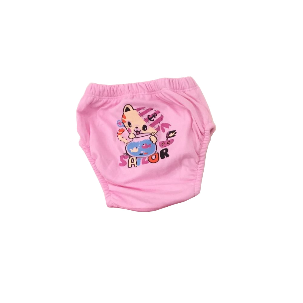 SWEET 6er Pack Waschbare Trainerhosen | Trainingswindel | Lernwindel | Toilettentrainerhose | Baby T