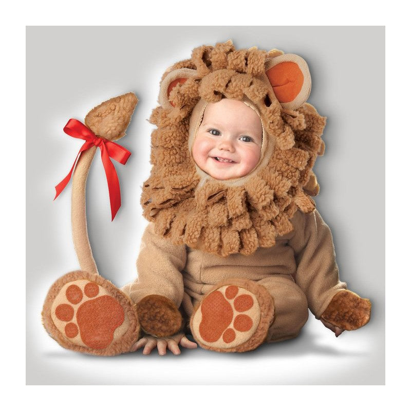 LÖWE Karneval KOSTÜM KLEIN KINDER Karneval Fasching Party Baby Tier