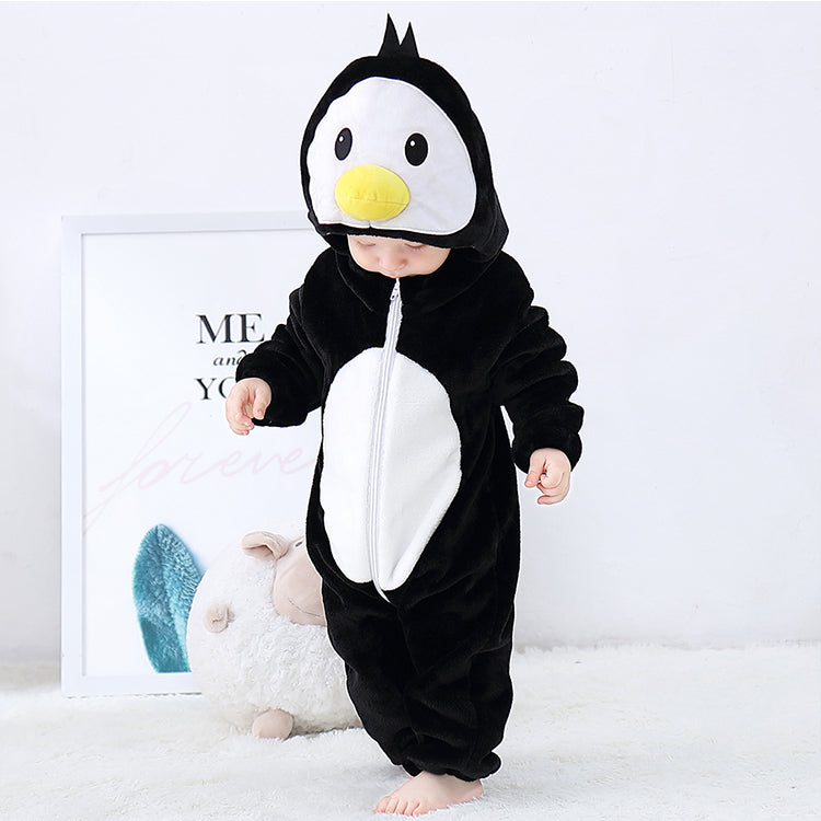 PINGUIN Karneval KOSTÜM KLEIN KINDER Karneval Fasching Party Baby Tiere