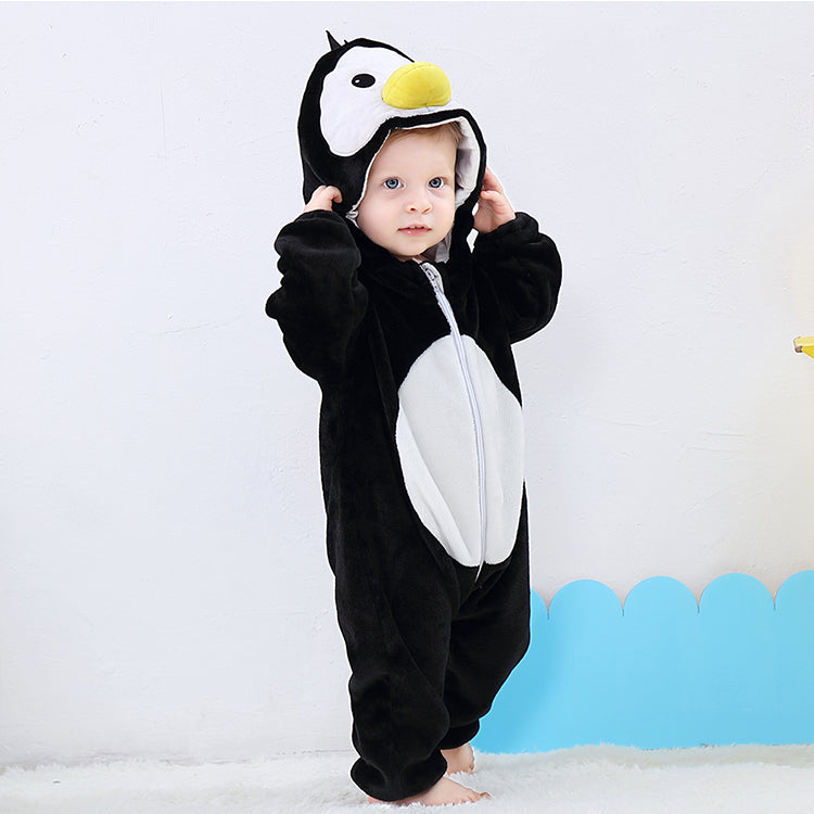 PINGUIN Karneval KOSTÜM KLEIN KINDER Karneval Fasching Party Baby Tiere
