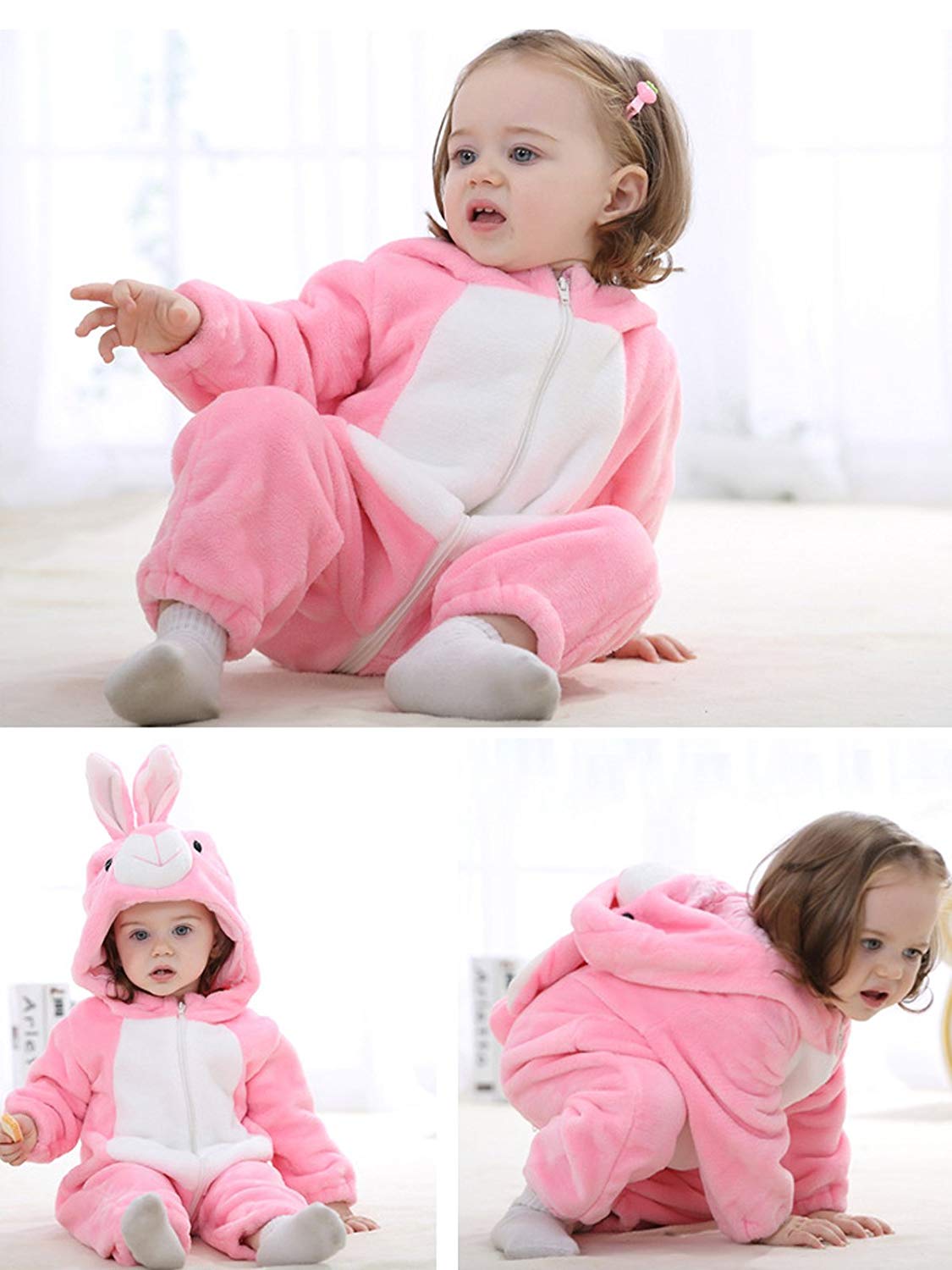 HASE Karneval KOSTÜM KLEIN KINDER Karneval Fasching Party Baby Tiere