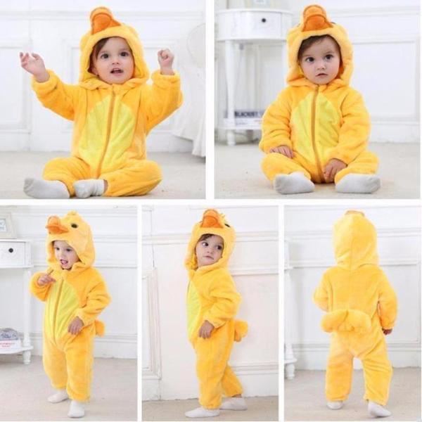 ENTE Karneval KOSTÜM KLEIN KINDER Karneval Fasching Party Baby Tier