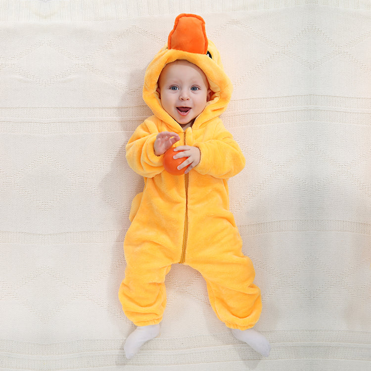 ENTE Karneval KOSTÜM KLEIN KINDER Karneval Fasching Party Baby Tier