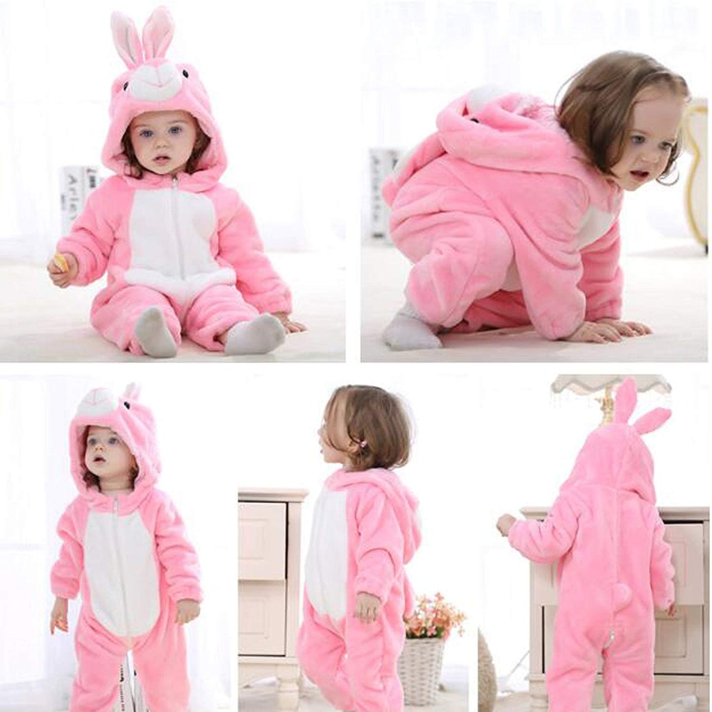 HASE Karneval KOSTÜM KLEIN KINDER Karneval Fasching Party Baby Tiere