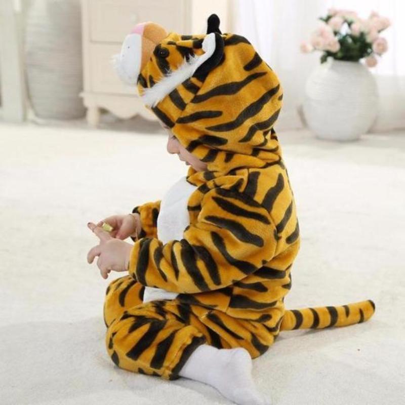 TIGER Karneval KOSTÜM KLEIN KINDER Karneval Fasching Party Baby Tier
