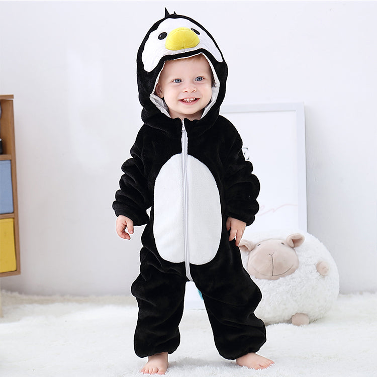 PINGUIN Karneval KOSTÜM KLEIN KINDER Karneval Fasching Party Baby Tiere
