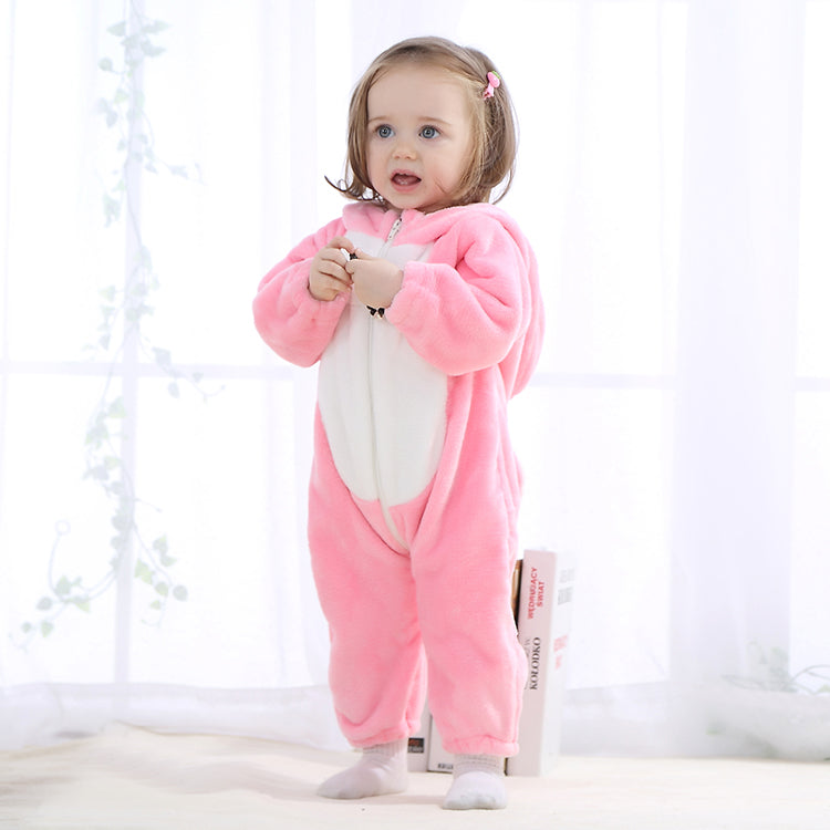 HASE Karneval KOSTÜM KLEIN KINDER Karneval Fasching Party Baby Tiere