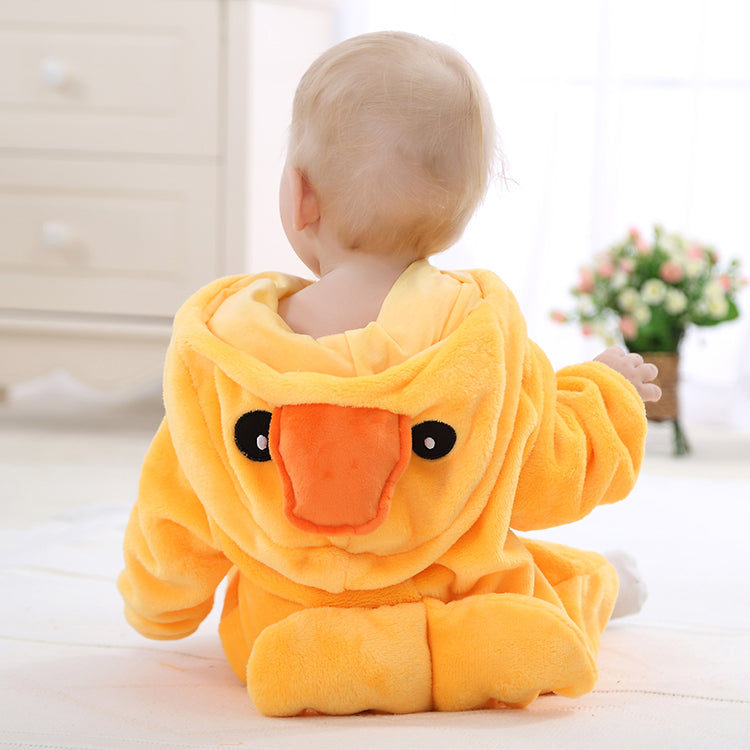 ENTE Karneval KOSTÜM KLEIN KINDER Karneval Fasching Party Baby Tier