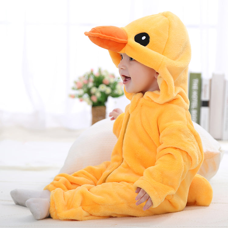 ENTE Karneval KOSTÜM KLEIN KINDER Karneval Fasching Party Baby Tier