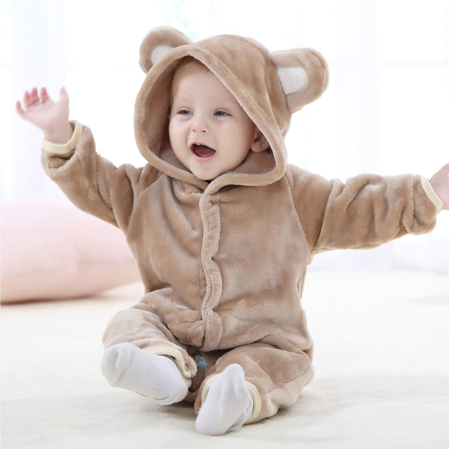 BÄR Karneval KOSTÜM KLEIN KINDER Karneval Fasching Party Baby Tiere