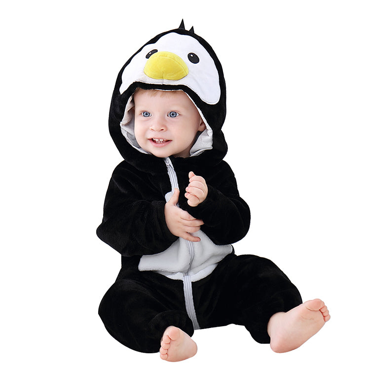 PINGUIN Karneval KOSTÜM KLEIN KINDER Karneval Fasching Party Baby Tiere