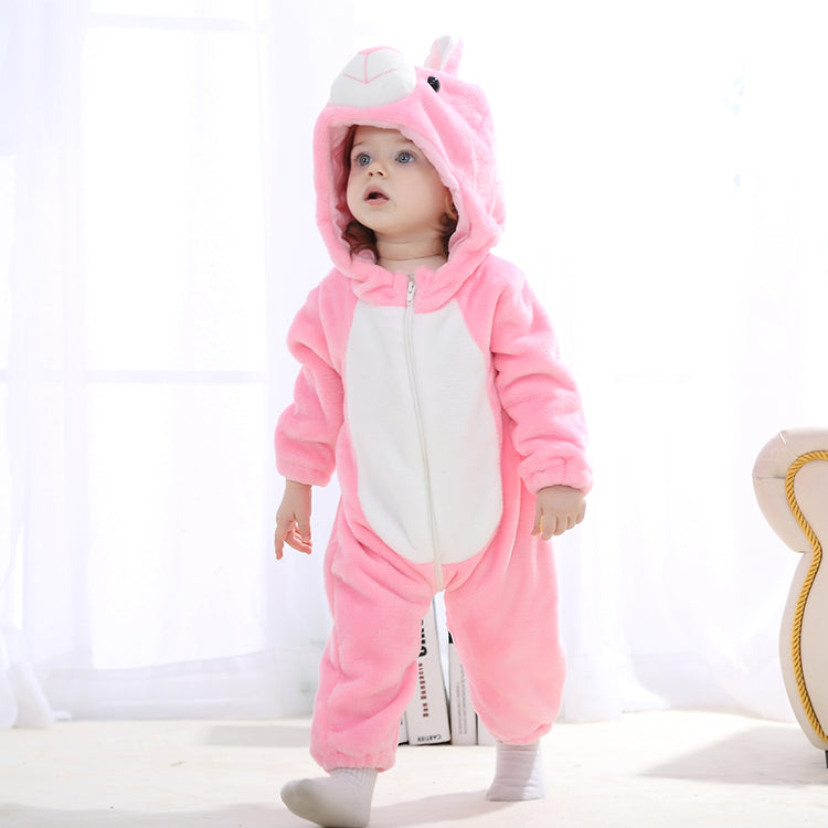 HASE Karneval KOSTÜM KLEIN KINDER Karneval Fasching Party Baby Tiere