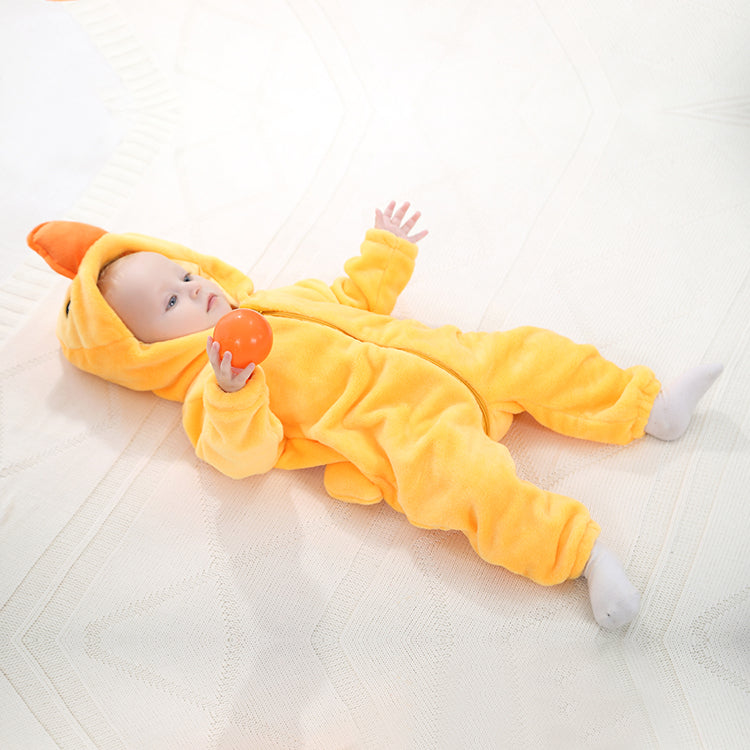 ENTE Karneval KOSTÜM KLEIN KINDER Karneval Fasching Party Baby Tier