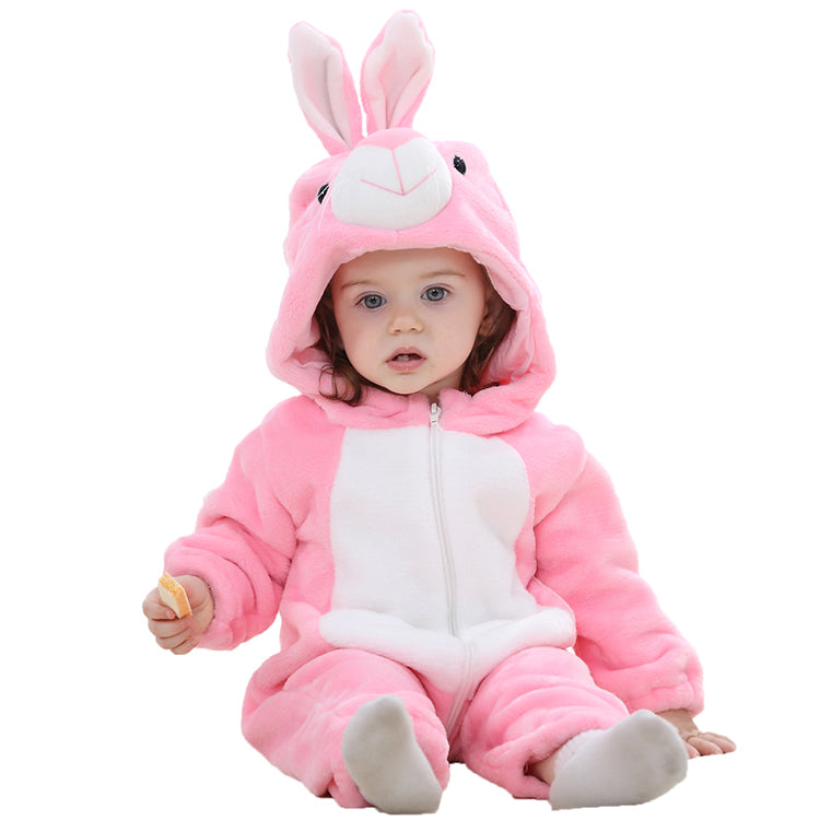 HASE Karneval KOSTÜM KLEIN KINDER Karneval Fasching Party Baby Tiere