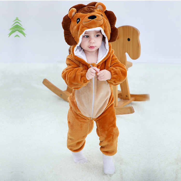 LION Karneval KOSTÜM KLEIN KINDER Karneval Fasching Party Baby Tier