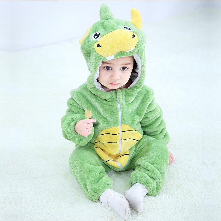 DINO Karneval KOSTÜM KLEIN KINDER Karneval Fasching Party Baby Tier