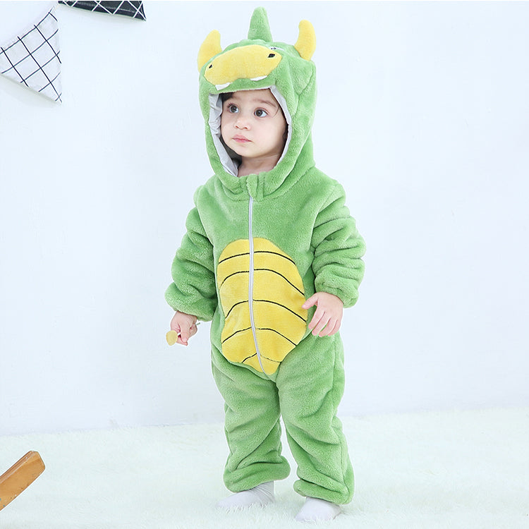 DINO Karneval KOSTÜM KLEIN KINDER Karneval Fasching Party Baby Tier