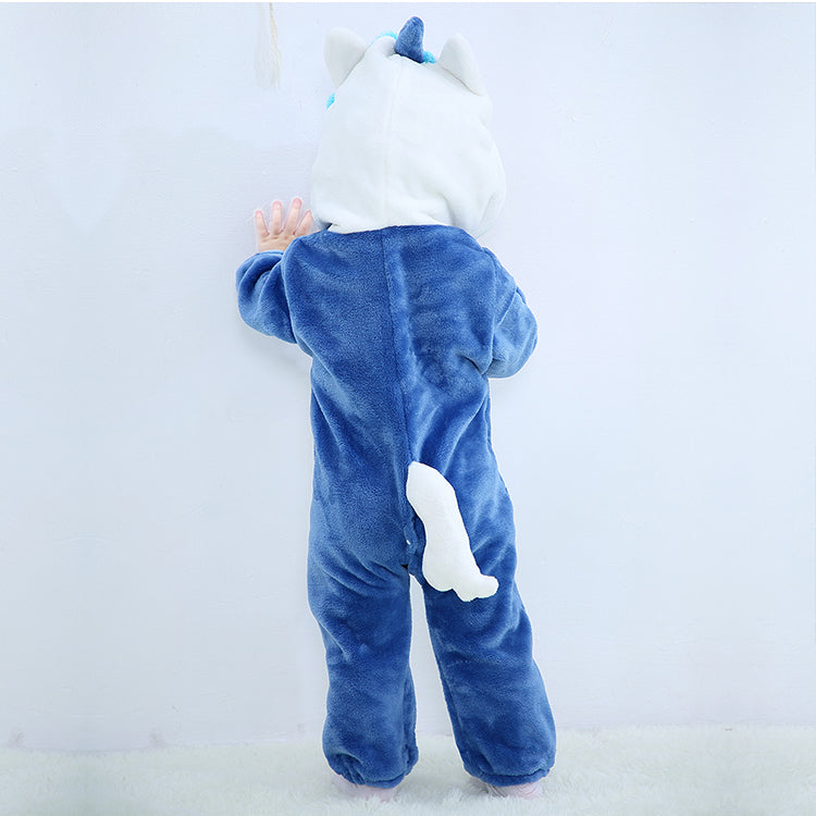 EINHORN Boy Karneval KOSTÜM KLEIN KINDER Karneval Fasching Party Baby Tier