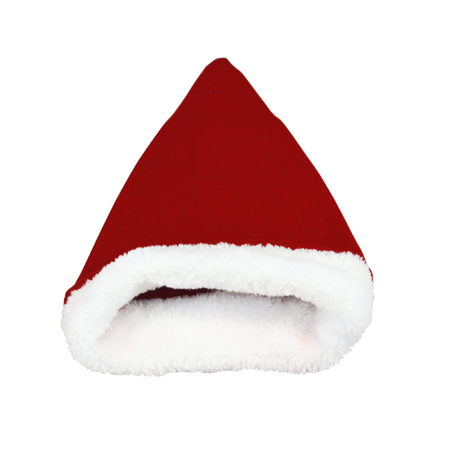 Mädchen Baby Weihnachtsmann Kostüm 2-teiliges Set Kleid mit Weihnachts-Mütze Nikolausmütze 3-18M