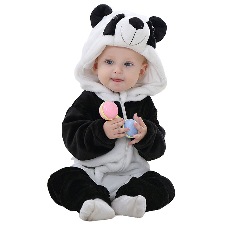 PANDA Karneval KOSTÜM KLEIN KINDER Karneval Fasching Party Baby Tier