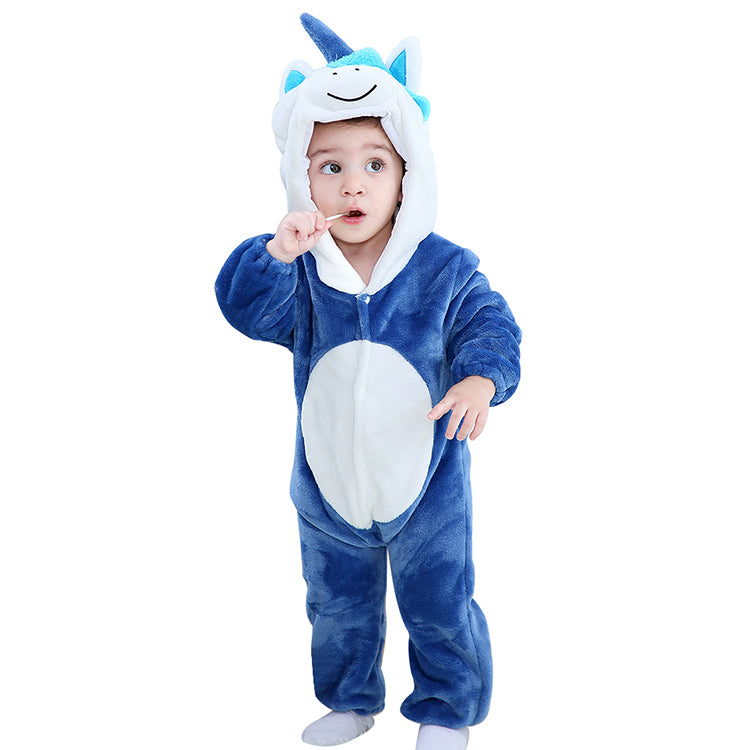 EINHORN Boy Karneval KOSTÜM KLEIN KINDER Karneval Fasching Party Baby Tier