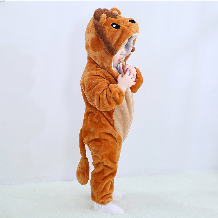 LION Karneval KOSTÜM KLEIN KINDER Karneval Fasching Party Baby Tier