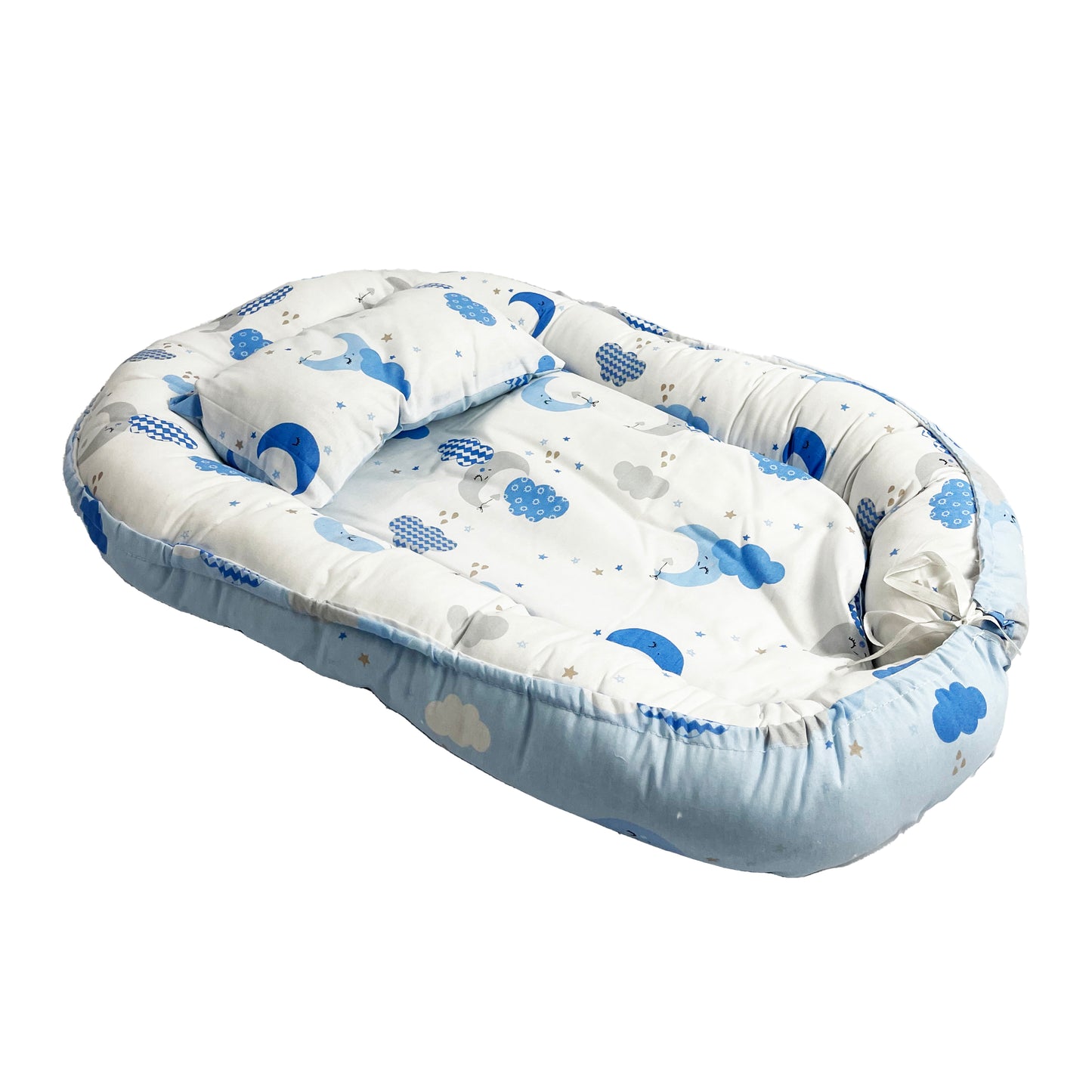 Nestchen Baby Babynestchen Babykokon 80x45