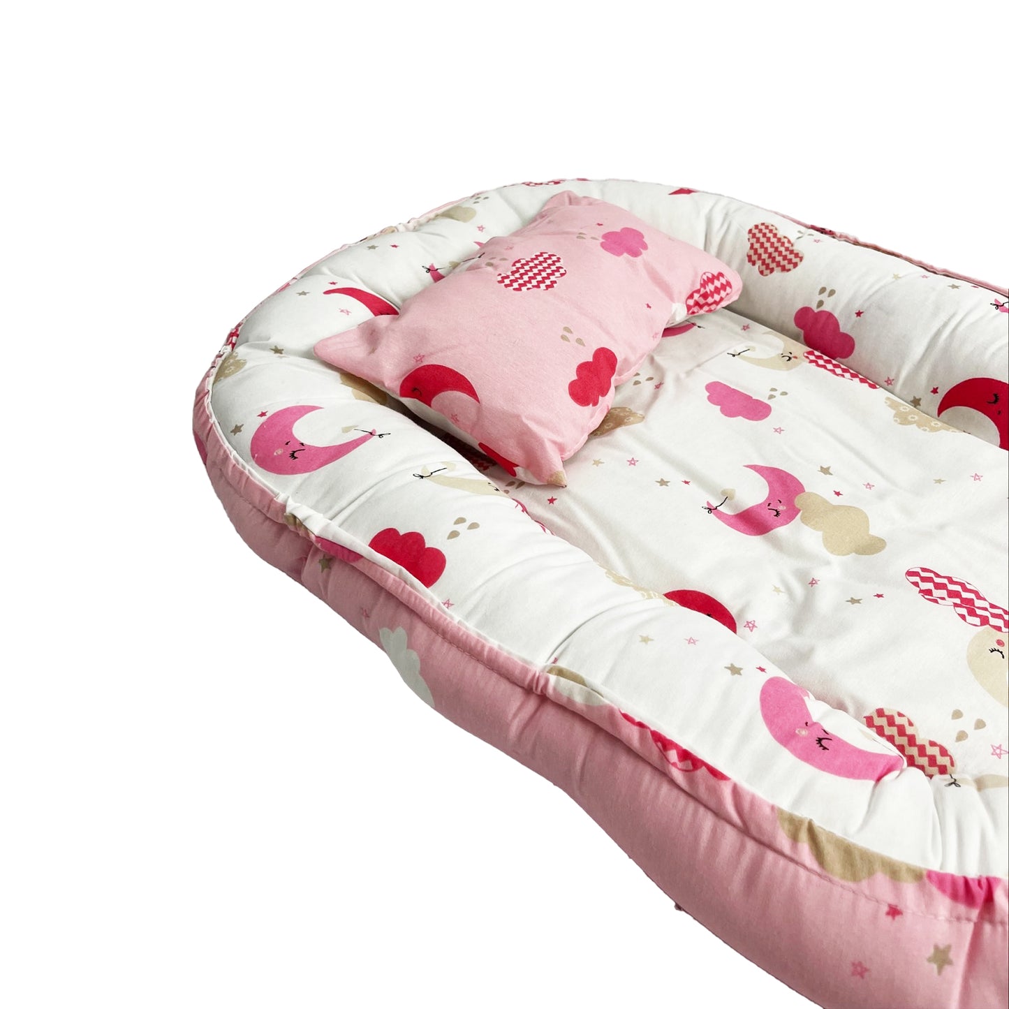 Nestchen Baby Babynestchen Babykokon 80x45