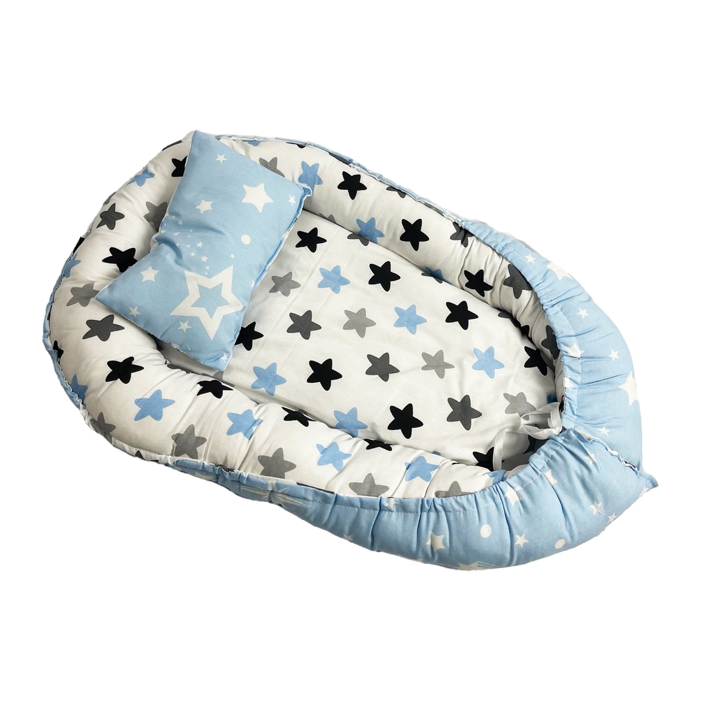 Nestchen Baby Babynestchen Babykokon 80x45