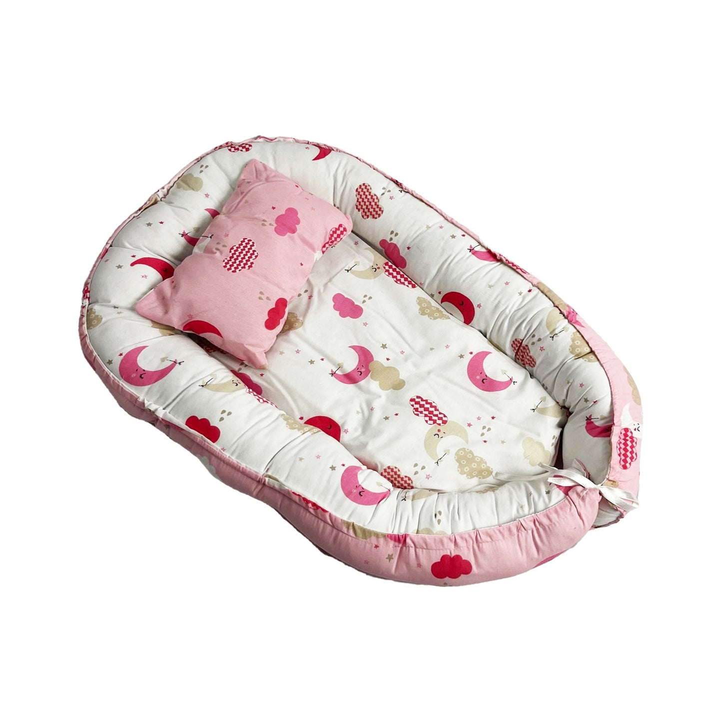 Nestchen Baby Babynestchen Babykokon 80x45