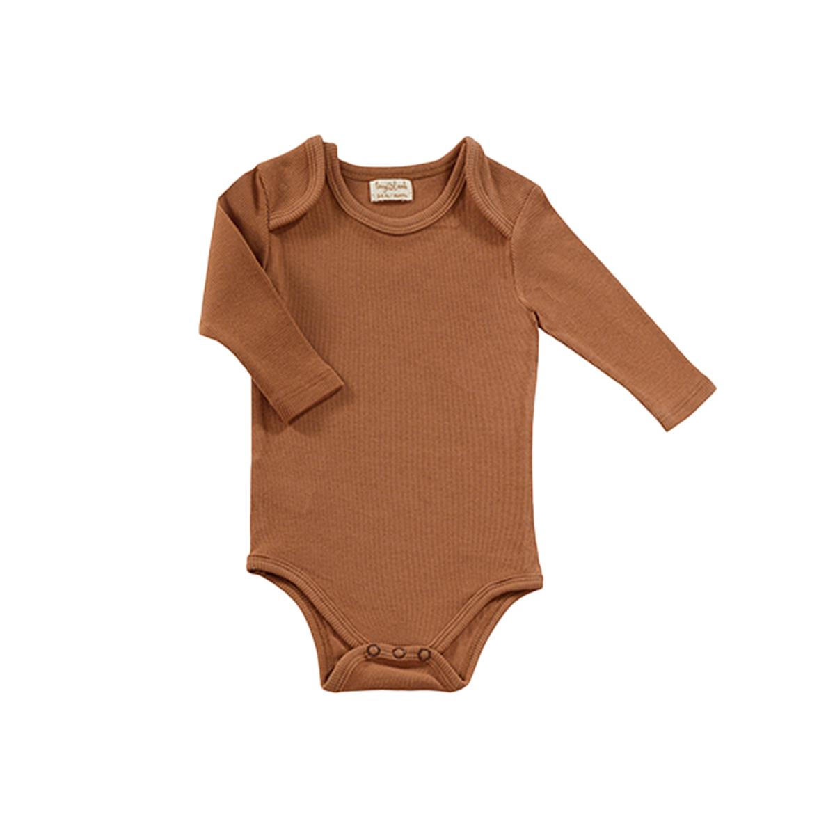 Baby Bio Baumwolle Unisex langarm Body, 3er-Pack