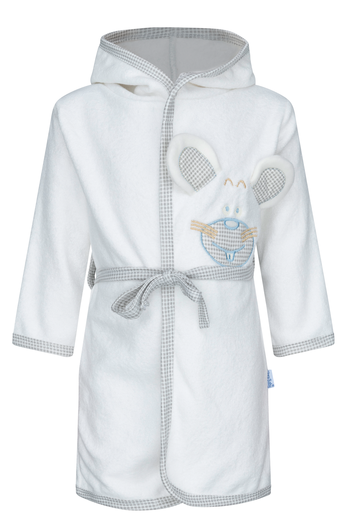 Bademantel Kinder mit Kapuze Baumwolle Kinderbademantel Junge, lustige Motive