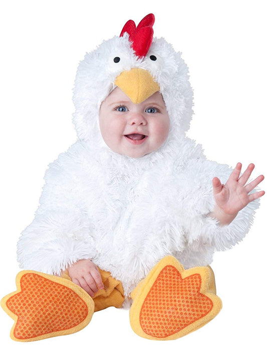 CHICKEN Karneval KOSTÜM KLEIN KINDER Karneval Fasching Party Baby Tier