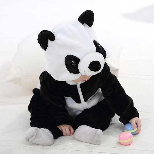 PANDA Karneval KOSTÜM KLEIN KINDER Karneval Fasching Party Baby Tier