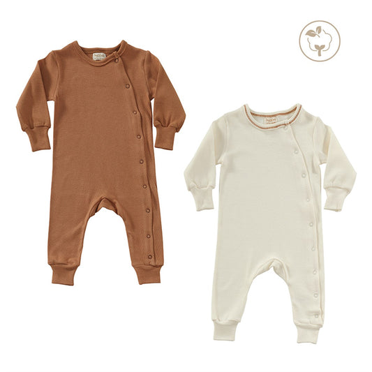 Baby Strampler Neugeborene Unisex 2er Pack Anzug 0-18 Monate